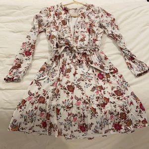 LOFT Long Sleeved Dress